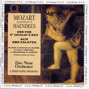 Download track Acis Und Galatea - No. 5 Recitativo, Aria (Acis) Mozart, Joannes Chrysostomus Wolfgang Theophilus (Amadeus)