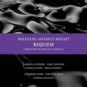 Download track Requiem In D Minor, K. 626: Lacrimosa Concerto Köln, Ruhr ChorWerk, Florian Helgath