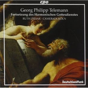 Download track 13. Aria Largo Ein Jammerton - Kantate Nr. 5 Zum Zweiten Sonntag Nach Epiphania... Georg Philipp Telemann