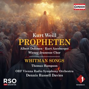 Download track 4 Walt Whitman Songs No. 4, Dirge For Two Veterans (Arr. For Voice & Orchestra By John Baxindine) (Live) Dennis Russell Davies