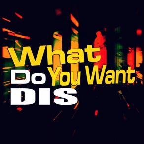 Download track What Do You Want (Original Mix) Dis