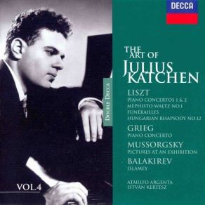 Download track Liszt. Klavierkonzert Nr. 1 Es-Dur, S. 124: III. Allegretto Vivace The London Philharmonic Orchestra, Israel Philharmonic Orchestra, Julius Katchen