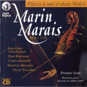 Download track 17. Suite A  Deux Violes En Sol Majeur - Allemande 74 Marin Marais