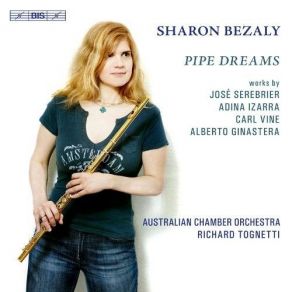 Download track 4. Jose Serebrier: Flute Concerto With Tango - IV. Tango Inconclusivo Sharon Bezaly, Australian Chamber Orchestra