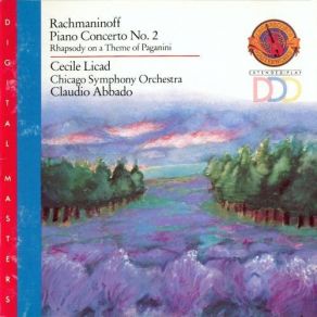 Download track Rhapsody On A Theme Of Paganini, Op. 43: Variation No. 4 Claudio Abbado, Chicago Symphony Orchestra, Cecile Licad