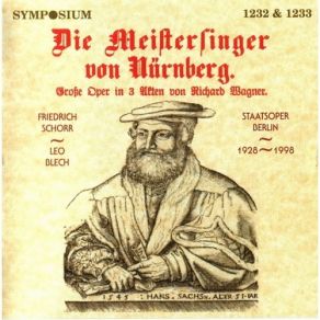 Download track 6. Verachtet Mir Die Meister Nicht Richard Wagner