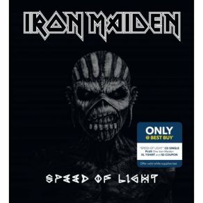 Download track Speed Of Light Iron Maiden