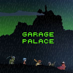 Download track Garage Palace Gorillaz, Little Simz