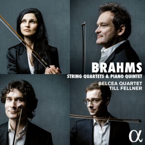 Download track 1-06 String Quartet No. 2 In A Minor, Op. 51 - II. Andante Johannes Brahms