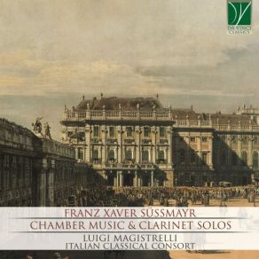 Download track Quintet For Guitar, Clarinet, Violin, Viola And Cello In C Major: III. Menuetto Luigi Magistrelli, Italian Classical ConsortElisabetta Soresina, Gian Battista Pianezzola, Giacomo Orlandi, Francesco Biraghi