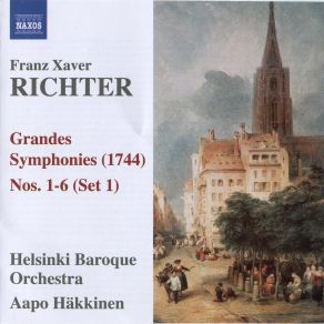 Download track 5. Sinfonia II In F Major No. 40 - Larghetto Franz Xaver Richter