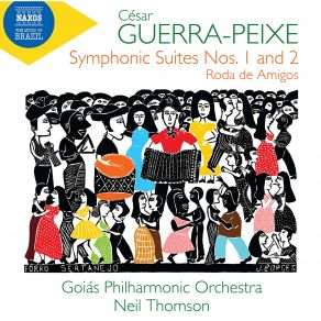 Download track 6. Roda De Amigos - II. O Teimoso Goiás Philharmonic Orchestra