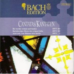 Download track Barmherziges Herze Der Ewigen Liebe BWV 185 - V Aria (Basso) Johann Sebastian Bach