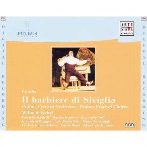 Download track (04) Quintetto- Don Basilio! (Rosina, Conte, Figaro, Bartolo, Basilio) Giovanni Paisiello