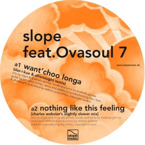 Download track Want'Choo Longa (Daz-I-Kue & Afronaught Remix) Slope 