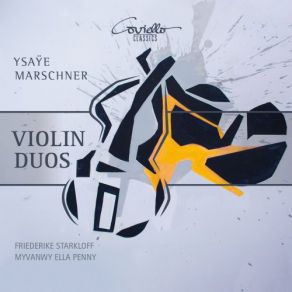 Download track Sonate For Two Solo Violins, Op. Posth.: I. Poco Lento - Maestoso, Allegro Fermo Myvanwy Ella Penny, Friederike Starkloff