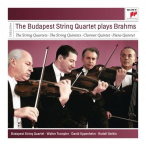 Download track String Quartet No. 1 In C Minor, Op. 51 No. 1: III. Allegretto Molto Moderato E Comodo - Un Poco Più Animato The Budapest String Quartet