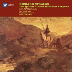 Download track Strauss: Don Quixote, Op. 35, TrV 184: Variation VII. The Ride Through The Air Rudolf Kempe