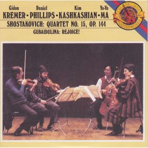 Download track String Quartet No. 15 In E - Flat Minor, Op. 144 II. Serenade - Adiago Yo - Yo Ma, Gidon Kremer, Kim Kashkashian