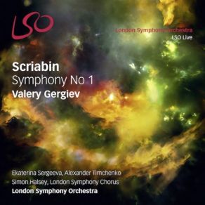 Download track Symphony No. 1 In E Major, Op. 26: I. Lento Alexander Scriabine, Valery Gergiev