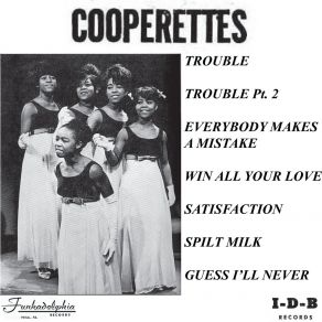 Download track Everybody Makes A Mistake The Cooperettes