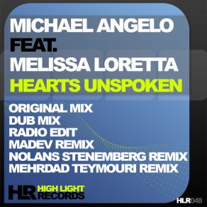 Download track Hearts Unspoken (Dub Mix) Melissa Loretta, Michael-Angelo