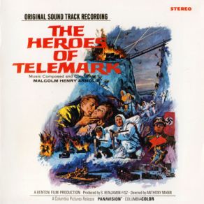 Download track Fall Astern MALCOLM ARNOLD, Jerry Goldsmith