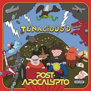 Download track SAVE THE WORLD Tenacious D