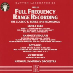 Download track Oprichnik - Overture Sidney Beer, Anatole Fistoulari, Boyd Neel, Victor Olof