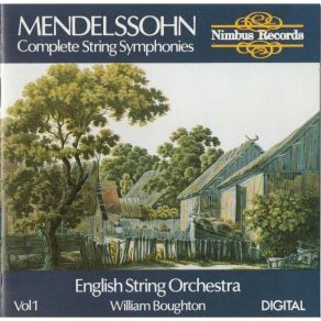 Download track 14. Sinfonia String Symphony For String Orchestra No. 5 In B Flat Major: II. An... Jákob Lúdwig Félix Mendelssohn - Barthóldy