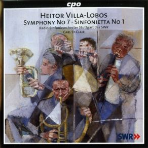 Download track 03. Villa-Lobos - Symphony No. 7 1945 - III. Scherzo. Allegro Non Troppo Heitor Villa-Lobos