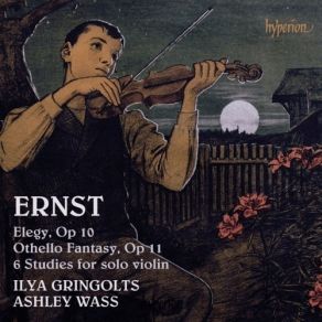 Download track 12. Sechs Mehrstimmige Etüden - VI. Die Letzte Rose - Finale Heinrich Wilhelm Ernst