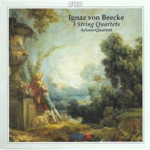 Download track 08. String Quartet In G Major, M9 - Allegro Moderato Franz Ignaz Von Beecke