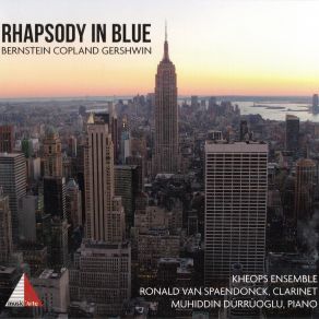 Download track Rhapsody In Blue For Clarinet And Piano Ronald Van Spaendonck, Muhiddin Dürrüoglu