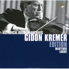 Download track 05 - Vladimir Martynov - Come In! For Violin & Ensemble - Movement 5 Gidon Kremer