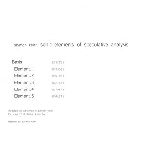 Download track Element. 1 Szymon Keler