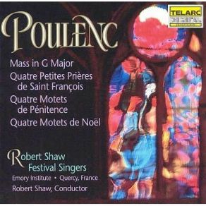 Download track 10. Motets For Lent. I Timor Et Tremor Francis Poulenc