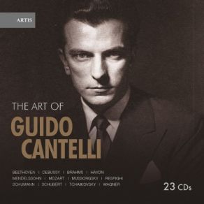 Download track Romeo And Juliet Fantasie Overture The Art Of Guido Cantelli