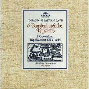 Download track 13. Tripelkonzert Für Flöte Violine Cembalo Und Streicher A-Moll BWV 1044: III. Alla Breve Johann Sebastian Bach