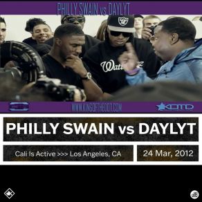 Download track Round 1 - Philly Swain - Philly Swain Vs Daylyt King Of The Dot