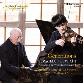 Download track Sonata In D Major, Op. 3 No. 10: I. Adagio William Christie, Théotime Langlois De Swarte