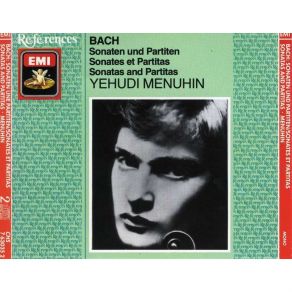 Download track Bach _ JS (Yehudi Menuhin) -Sonate _ No2 _ Pour Violon Seul-La _ Mineur _ Bwv _ 1003-4 _ Allegro Tauno Pylkkänen