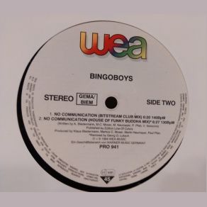 Download track No Communication (House Of Funky Buddha Mix) Bingoboys