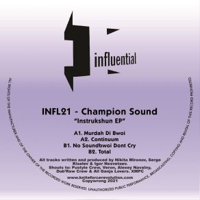 Download track Ardcore Continuum Champion Sound