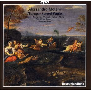 Download track L'Europa, Opera: Terzetto Finale. Sappia Dunque 'Alma Amante Alessandro Melani