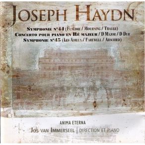 Download track 10. Symphony No. 45 In F-Sharp Minor ''Farewell'': III. Menuet. Allegretto Joseph Haydn