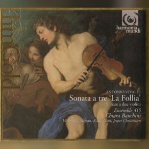 Download track Vivaldi Sonata En Sol Majeur RV71 - I. Allegro Ensemble 415, Chiara Banchini