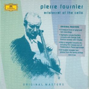 Download track Bach, CPE: Cello Concerto In A Major, Wq 172 II - Largo Pierre Fournier