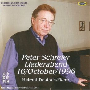 Download track 17 Schumann. Der Himmel Hat Eine Trane Geweint Peter Schreier, Helmut Deutsch