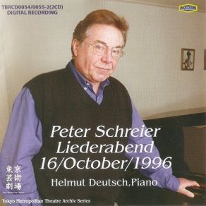 Download track 05 Schumann. Dichterliebe Op. 48 5. Ich Will Meine Seele Tauchen Peter Schreier, Helmut Deutsch